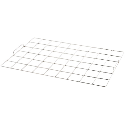 Winco CKM-69 6 x 9 Marks (54) 2-1/2" x 2-1/2" Squares Stainless Steel Full Size Cake Marker