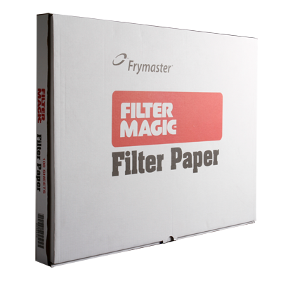 Frymaster 8030170 19-1/2" x 27-1/2" Filter Paper