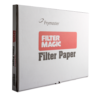 Frymaster 8030170 19-1/2&quot; x 27-1/2&quot; Filter Paper