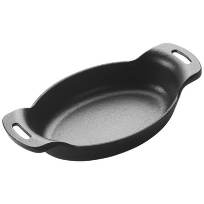 Winco CASM-7O
16 Oz.
Cast Iron
Black
Oval
FireIron Mini Induction Server