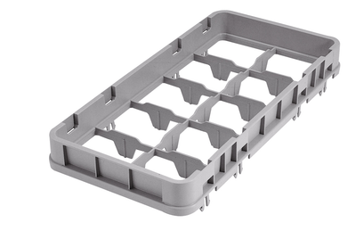 Cambro 10HE2151 Half Drop Extender Half Size (10) Compartments - 12/Case