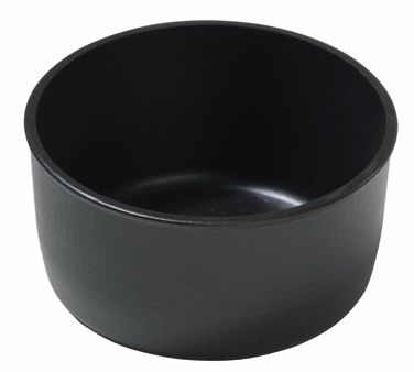 Matfer Bourgeat 345604 3.13" x 1.5" Black Composite ExoGlass Ramekin Mold