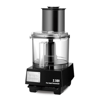 Waring WFP11S Commercial Batch Bowl Food Processor - 120V, 3/4HP
