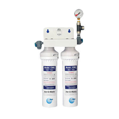 Ice-O-Matic IFQ2 Water Filter Manifold - 1050 &amp; 1400 Lbs