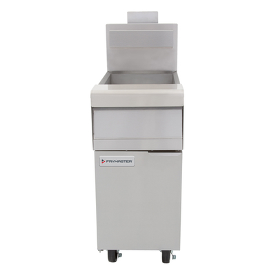 Frymaster MJ150-NG 50 Lbs. Stainless Steel Natural Gas Frymaster Performance Fryer - 122,000 BTU