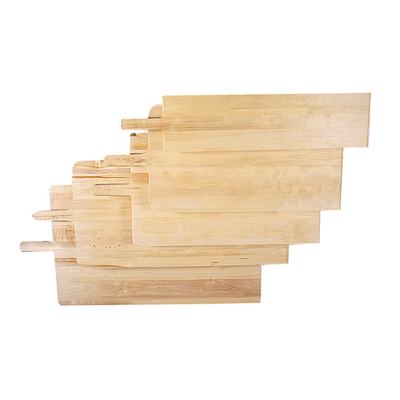 American Metalcraft 1636 29.5&quot; W Wood Pizza Peel