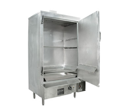 Town SM-30-L-STD-P 30" W x 31" D x 70" H Smoker Propane Gas Galvanized MasterRange Smokehouse