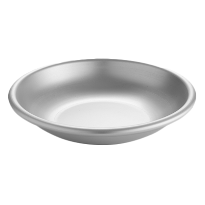 American Metalcraft SEA10 10&quot; 36 Oz. Aluminum Round Seafood Tray