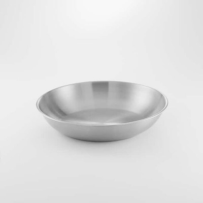 American Metalcraft SEA10 10" 36 Oz. Aluminum Round Seafood Tray