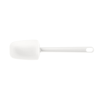 CAC China KUSB-R-10 10" Rubber with White Handle and Blade Scraper (120 Each Per Case)