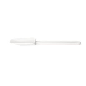 CAC China KUSB-R-10 10" Rubber with White Handle and Blade Scraper (120 Each Per Case)