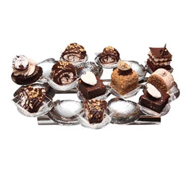 Eastern Tabletop 9335
Stainless steel
Multi Hors D'oeuvres Tray