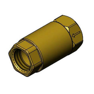 T&S Brass B-CVH3-4 Check Valve 3/4"