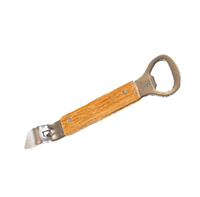 American Metalcraft BBC39 4.5&quot; Deluxe Bottle and Can Opener