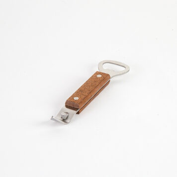 American Metalcraft BBC39 4.5" Deluxe Bottle and Can Opener