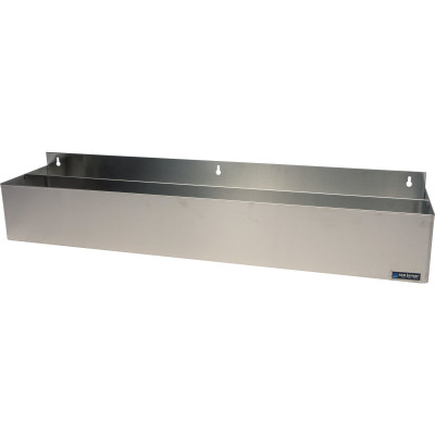 San Jamar B5542 41-1/4"W x 4-1/8"W x 6"H Stainless Steel Speed Rail