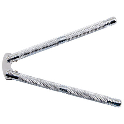 Winco LC-04 4.75" Stainless Steel Nut Cracker