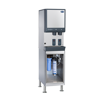 Follett LLC 12BASE-HC 17.5"W Base Stand for 12CI Series with High Capacity Carbon Filter System