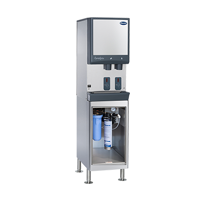Follett LLC 12BASE-HC Base Stand for 12CI Series Ice And Water Dispensers with High Capacity Carbon Filter System