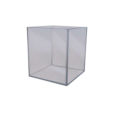 Cal-Mil 1391-12
 Acrylic
 Clear
 Square
 Cater Choice Box