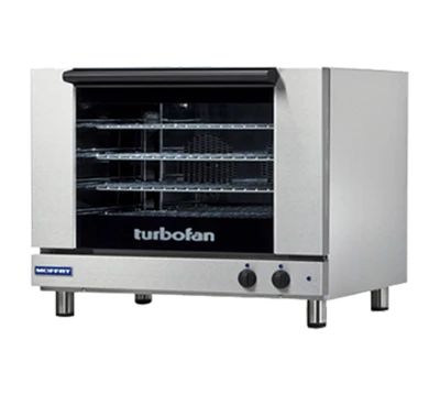 Moffat E28M4 Turbofan Single Deck Electric Convection Oven with Mechanical Controls