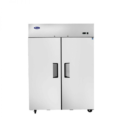 Atosa MBF8005GR 43.2 Cu. Ft. Stainless Steel Solid Door Reach-In Refrigerator - 115 Volts