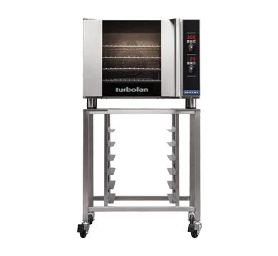 Moffat E31D4+SK2731U Turbofan Electric Convection Oven with Stand