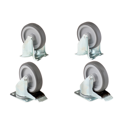 Electrolux 922003 (Whk6101121) Wheel Kit For 6 &amp; 10 Gn 1/1 And 2/1 Gn Oven Base