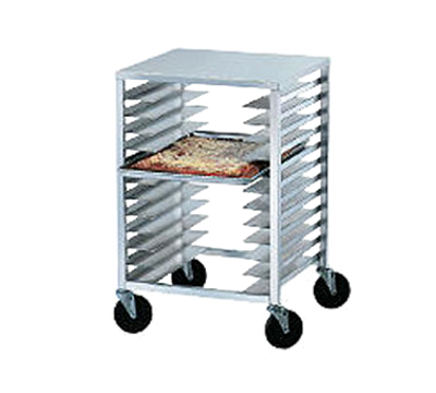 Advance Tabco PZ12-X 22&quot;W Aluminum Pizza Pan Rack