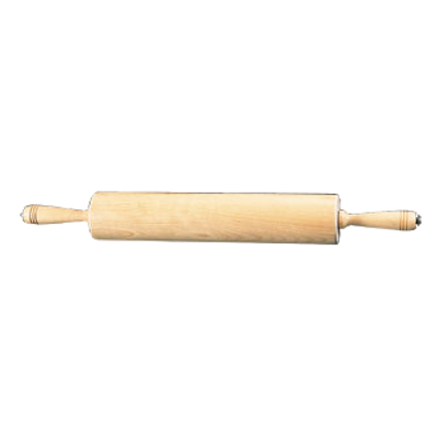American Metalcraft WRPC5715 Rolling Pin 15&quot; Wide 2.75&quot; Barrel Wood