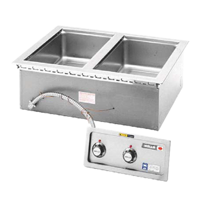 Wells MOD-127TD/AF Hot Food Well Unit Drop-In Electric