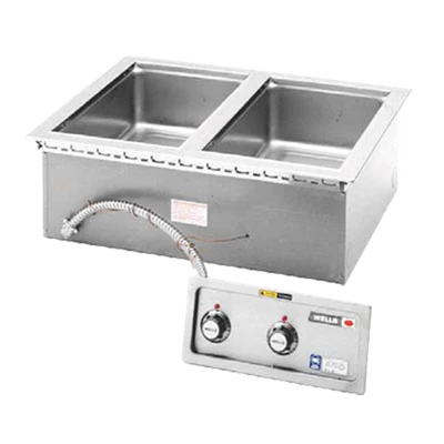 Wells MOD-127TD/AF Hot Food Well Unit Drop-In Electric