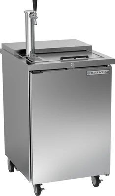 Beverage Air BM23HC-C-S 24"W Self-Closing Door Draft Beer Cooler