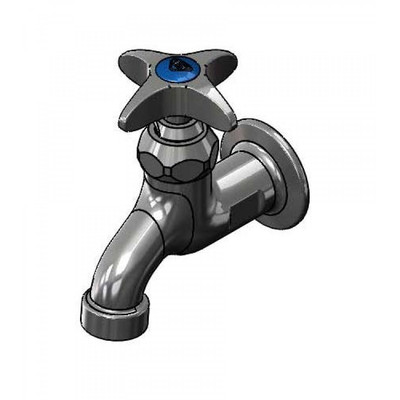 T&amp;S Brass B-0700 1/2" NPT Female Inlet Sill Faucet