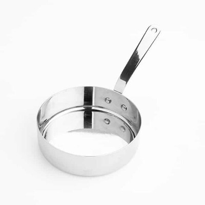 American Metalcraft SHSP40 4" Dia. Stainless Steel Mini Fry Pan