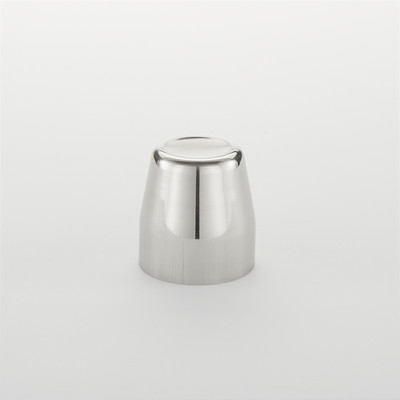 American Metalcraft CSJCup 3 Oz. Stainless Steel Jigger Cup - 100/Case