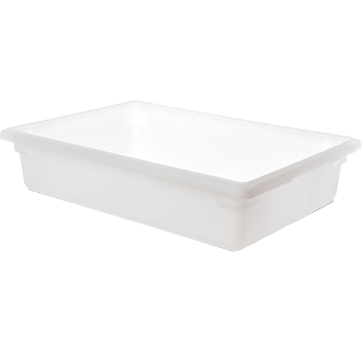 Carlisle 1064102 8 1/2 Gal. White Storplus Food Storage Box