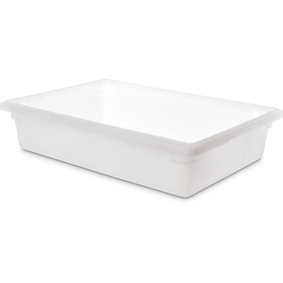 Carlisle 1064102 8 1/2 Gal. White Storplus Food Storage Box