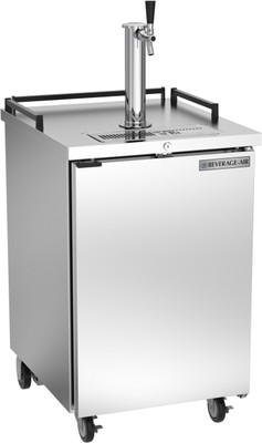 Beverage Air BM23HC-S-31 24"W Self-Closing Door Draft Beer Cooler