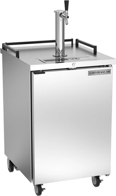 Beverage Air BM23HC-S-31 24"W Self-Closing Door Draft Beer Cooler