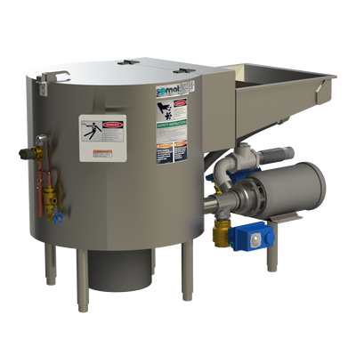 Somat SP75 Pulper Remote 7-1/2 HP