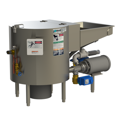 Somat SP75 Pulper Remote 7-1/2 HP