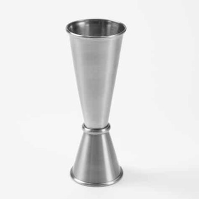 American Metalcraft JG5 2 Oz. Stainless Steel Jigger
