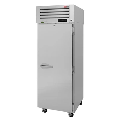 Turbo Air PRO-26F-N(-L) 28.75" W One-Section Solid Door Reach-In PRO Series Freezer - 115 Volts
