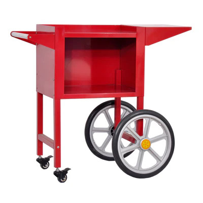Adcraft PCM-8LC 11" x -14.5" Side Shelf Cart or Trolley for PCM-8L