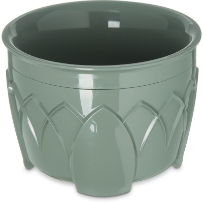 Dinex DX520084 Fenwick 5 oz Sage Insulated Bowl - 48/Case