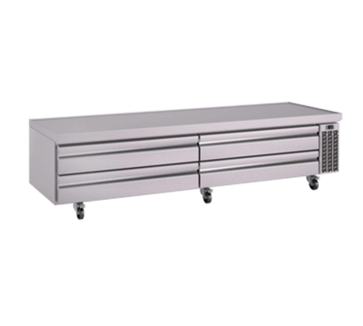 Infrico USA IUC-MSG96 97"W Four Drawer Refrigerated Equipment Stand