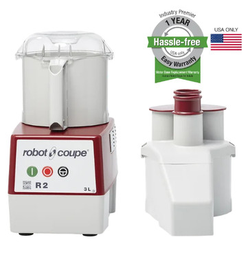 Robot Coupe R2N 3 Qt. Commercial Food Processor- 1 hp
