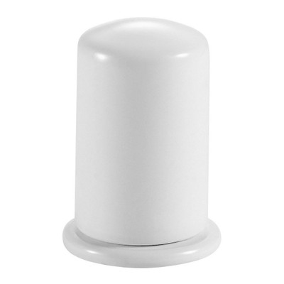 CAC China CN-TH 1.75" Dia. Super White Porcelain Accessories Toothpick Holder (6 Dozen Per Case)