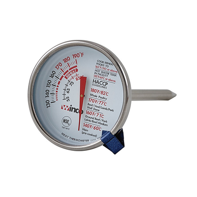 Winco TMT-MT2 5" Meat Thermometer
